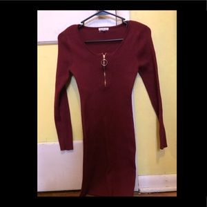 Long sleeve dress